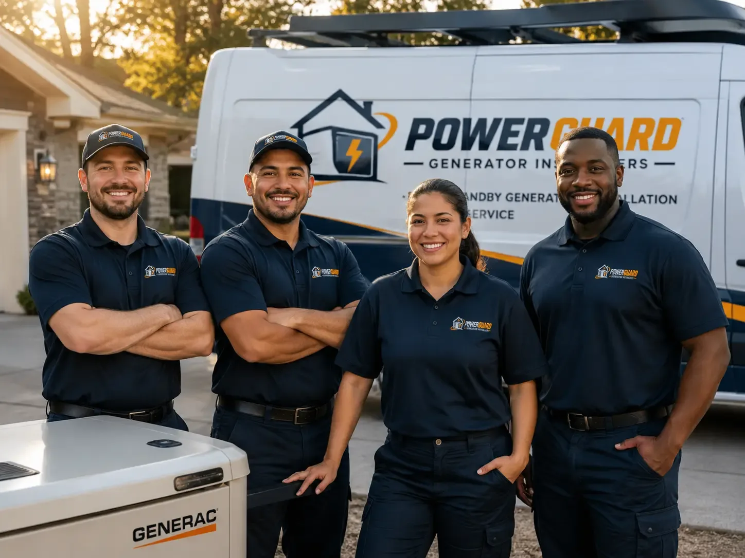 Generator Installation company in Lancaster, SC